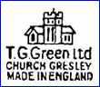 T.G. GREEN & CO   (some variations, Derbyshire, UK)  -  ca 1930s