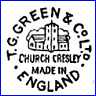 T.G. GREEN & CO  (Derbyshire, UK)  -  ca. 1930s
