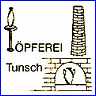 TUNSCH POTTERY  (Studio Pottery, Crintz, Brandenburg, Germany)  - ca 2003 - Present