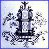 WILLIAM RIDGWAY, SON & Co.  [WRS&Co initials]  [HUMPHREY'S CLOCK Pattern] (Staffordshire, UK)  - ca. 1830s - 1848