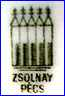 ZSOLNAY   (Hungary)  - ca 1890s - 1950s