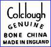 BOOTHS & COLCLOUGHS, Ltd.  (Staffordshire, UK)  -  ca 1948 - 1954