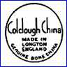 BOOTHS & COLCLOUGHS, Ltd.  (Staffordshire, UK)  - ca 1948 - 1954
