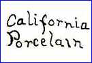 CALIFORNIA FAIENCE  (Berkeley, CA, USA) - ca 1922 - ca 1930