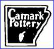 CAMARK POTTERY CO (Arkansas, USA) - ca 1950s - 1960s