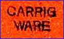 CARRIGALINE POTTERY - CARRIG WARE  (Earthenwares, Cork, Ireland)  - ca 1928 - Present