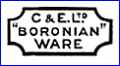 CARTWRIGHT & EDWARDS, Ltd.  (Staffordshire, UK)  - ca 1926 - 1955
