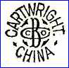 CARTWRIGHT BROS CO  (Ohio, USA) - ca 1896 - 1924