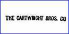 CARTWRIGHT BROS CO  (Ohio, USA) - ca 1919 - 1924