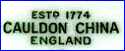 CAULDON POTTERIES Ltd  (Staffordshire, UK)  - ca 1920 - 1962