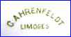 CHARLES AHRENFELDT & SON  (US Importer, NY) [on items from Limoges, France] - ca 1894 - ca.  1910