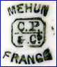 CHARLES PILLIVUYT & Co.  -  PILLIVUYT & Co.  (Mehun-Sur-Yevre, France)  - ca 1850s - 1890s
