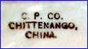 CHITTENANGO POTTERY Co.  (New York, USA)  - ca 1897 -  1901