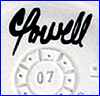 CHRIS POWELL  (Studio Pottery, mostly Crystalline Glazes, USA)  - ca 1970s - Present