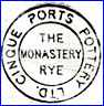CINQUE PORTS POTTERY, Ltd.  (Sussex, UK)  - ca 1957 - Present