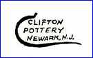 CLIFTON ART POTTERY (Newark, NJ, USA) -  1905 - 1911