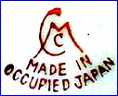 CMC  (Importers of items from Japan)  - ca 1945 - 1952