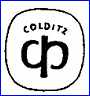 COLDITZ  PORCELAIN FACTORY  (Germany)  - ca 1958 - 1990