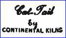 CONTINENTAL KILNS (Chester, WV, USA) -  ca 1944 - 1957