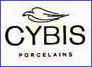 CYBIS PORCELAINS (Trenton, NJ, USA) -  ca 1939 - 1960s