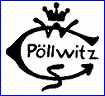 POLLWITZ PORCELAIN FACTORY (Thuringia, Germany) - ca 1920 - ca 1938