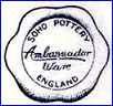 SOHO POTTERY Ltd (Staffordshire, UK) - ca 1930 - 1944