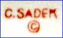 SADEK   (Importers on items from Japan)  - ca 1970s - 1980s