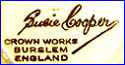 SUSIE COOPER - CROWN WORKS (in cooperation with WOOD & SONS, Burslem, Staffordshire, UK)  - ca 1931 - 1940s
