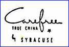 SYRACUSE CHINA CORP. (NY, USA) - ca  1972 - 1990s