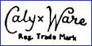 WILLIAM ADAMS & SONS Ltd  [CALYX WARE Series] (Staffordshire, UK) -  ca 1972 - 1990s