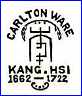 WILTSHAW & ROBINSON Ltd. [CARLTON WARE] (Staffordshire, UK) - ca. 1914 - 1940s