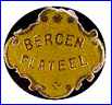 BERGEN PLATEEL  [on imitations of 1930s Bergen items] (Holland)  - ca 1970s - 1990s