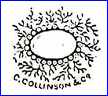CHARLES COLLINSON & CO  (Staffordshire, UK) - ca 1851 - 1860