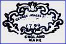 GEORGE JONES & SONS (Staffordshire, UK) - ca  1901 - 1921