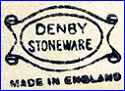 JOSEPH BOURNE & SON Ltd  (DENBY) [in many colors] (Derbyshire, UK)  - ca 1948 - 1990s