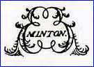 MINTON (Staffordshire, UK) - ca 1830s - 1860s
