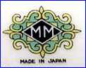 MM Trading Co.  (made in Japan)  - ca 1950s - 1960s