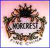 NORCREST  (Trading company & Importers, Japan)  - ca 1960s