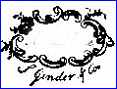 SAMUEL GINDER & CO (Staffordshire, UK) -  ca 1811 - 1843