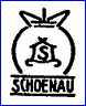 SCHOENAU BROS., SWAINE & Co. (Germany) - ca 1933 - 1954