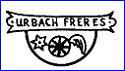 URBACH BROS. (Germany) - ca 1882 - ca 1919