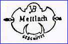 VILLEROY & BOCH  (Blue or Black, Stamped)  (Mettlach, Germany) - ca 1890 - 1920s