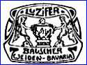 WEIDEN - BAUSCHER BROS.   (Germany)  - ca 1906 - 1920s