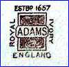 WILLIAM ADAMS & SONS (Staffordshire, UK)  -  ca 1895 - ca 1930s