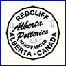 ALBERTA POTTERIES  (Canada)  - ca 1940s - 1960s