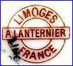 ALFRED LANTERNIER & Cie  [in many colors]  (Limoges, France)  - ca 1890s - Present