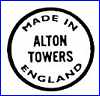 ALTON TOWERS HANDCRAFT POTTERY, LTD. (Printed or Impressed, Staffordshire, UK) - ca 1953 - 1960s