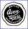 AVON ART POTTERY Ltd (Staffordshire, UK) - ca  1939 - 1947