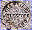 AYLESFORD PRIORY POTTERY  (Kent, UK)  -  1955 - 1962