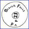 BEAVER FALLS ART TILE CO. (Pennsylvania, USA) - ca 1886 - 1931